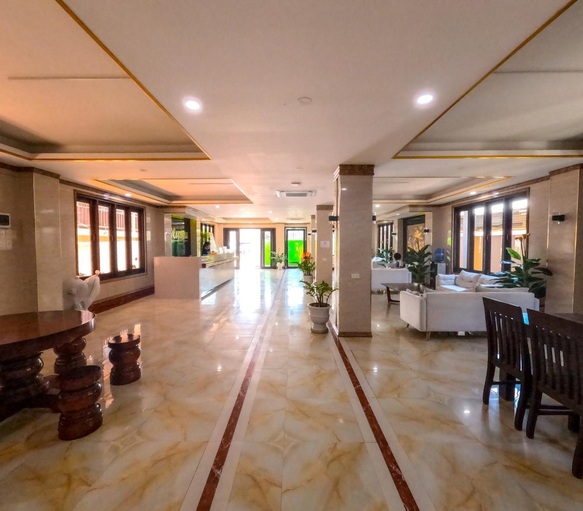 Vang Vieng Consiana Hotel 外观 照片