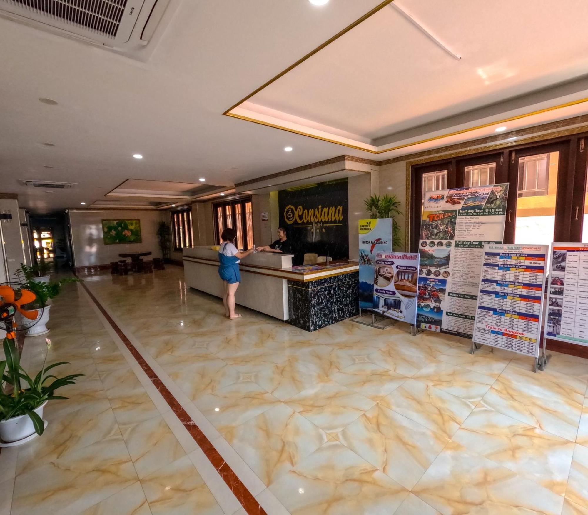Vang Vieng Consiana Hotel 外观 照片