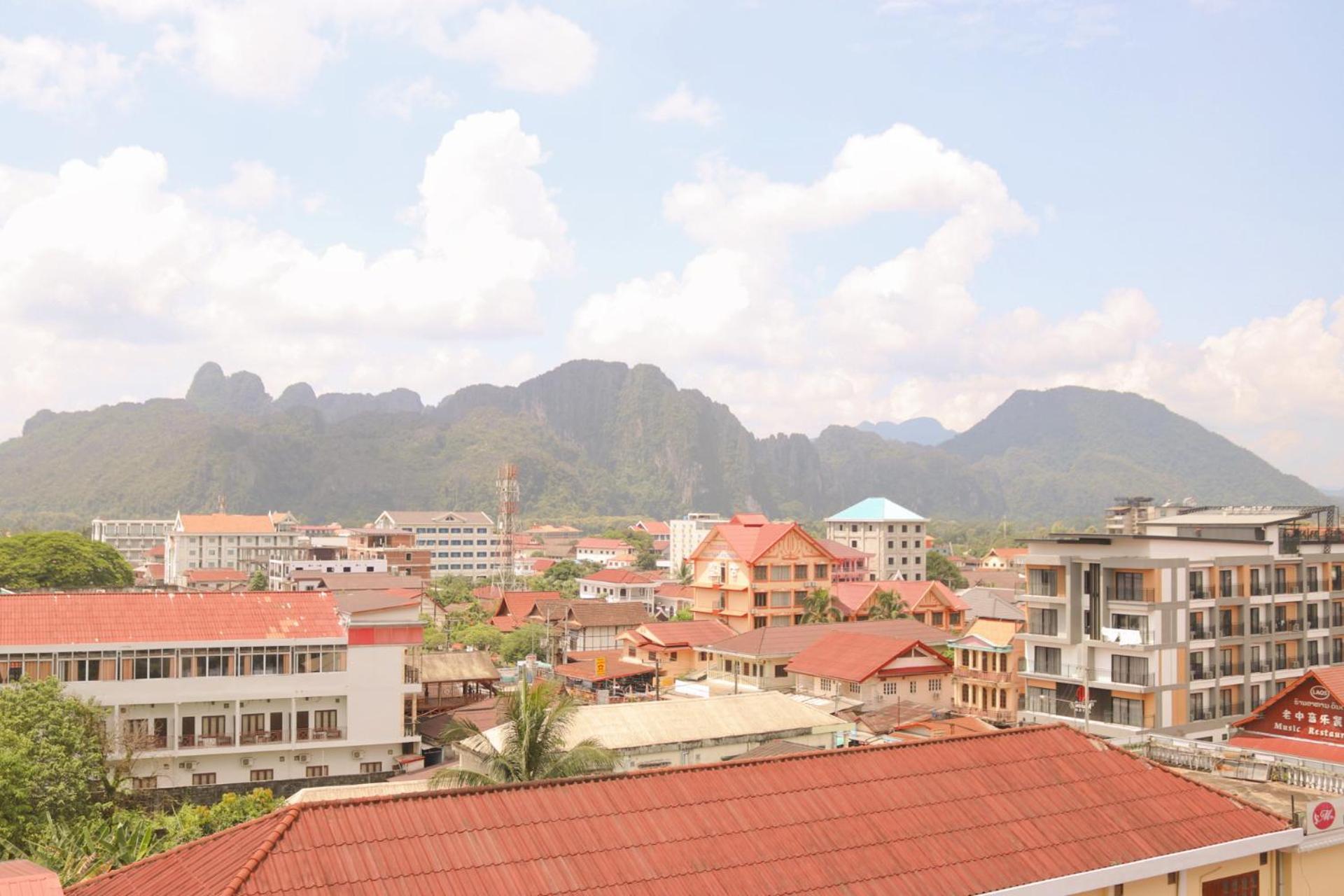 Vang Vieng Consiana Hotel 外观 照片