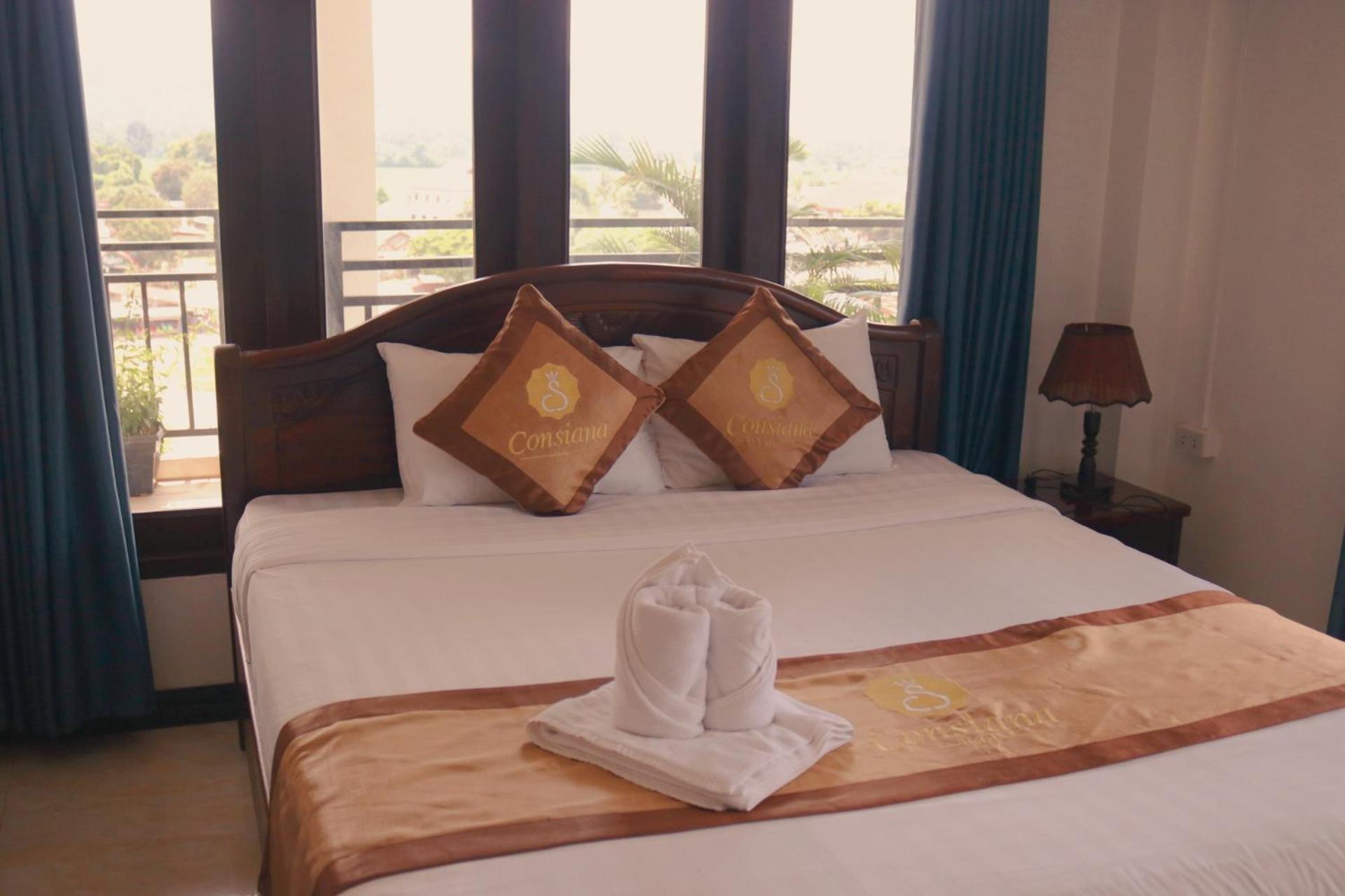 Vang Vieng Consiana Hotel 外观 照片