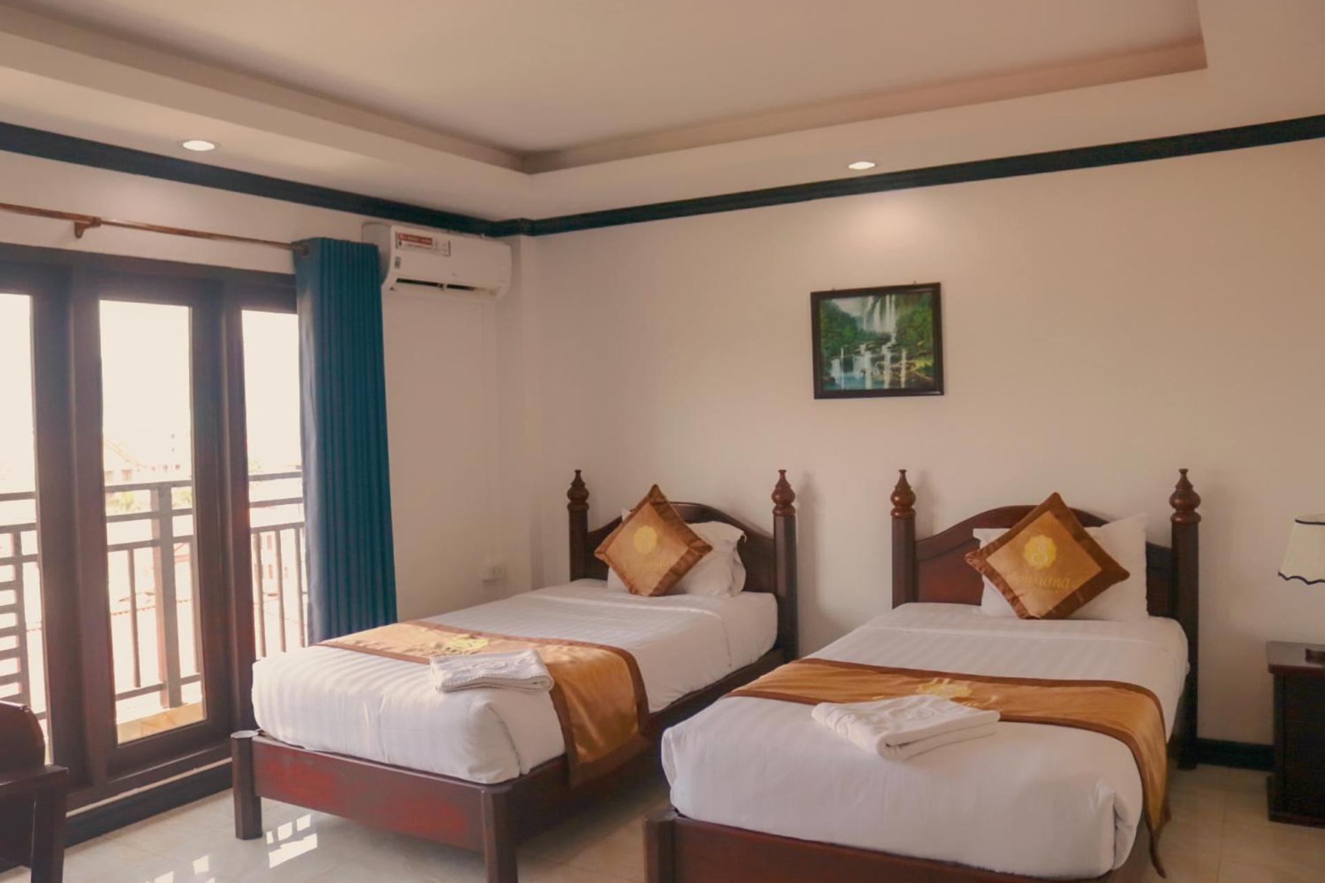 Vang Vieng Consiana Hotel 外观 照片
