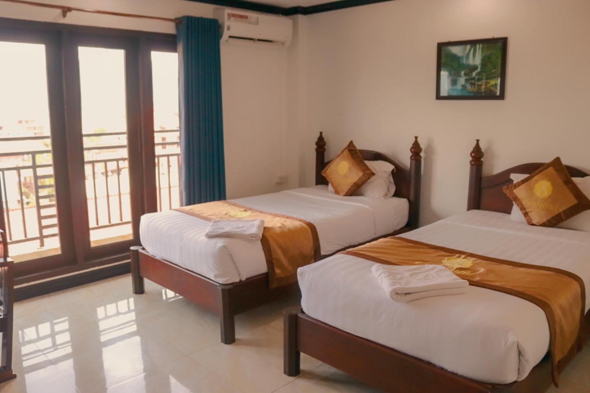 Vang Vieng Consiana Hotel 外观 照片