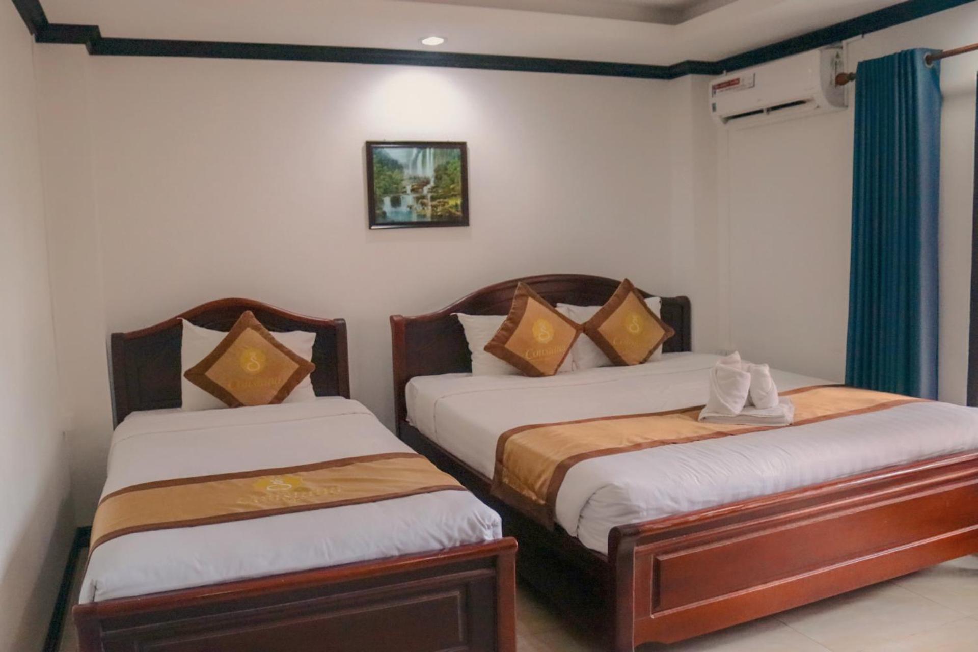 Vang Vieng Consiana Hotel 外观 照片