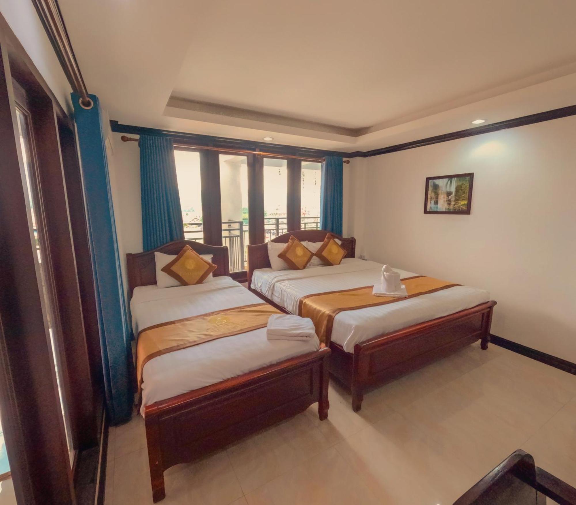 Vang Vieng Consiana Hotel 外观 照片