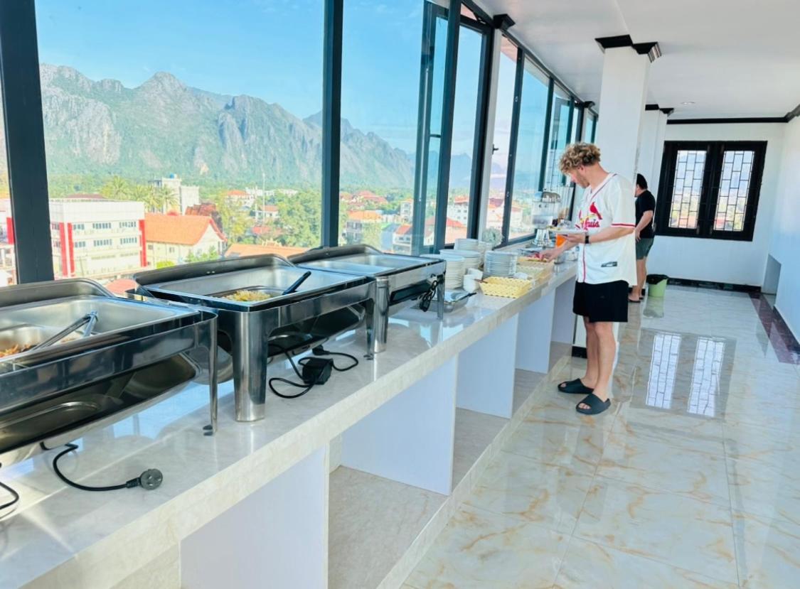 Vang Vieng Consiana Hotel 外观 照片