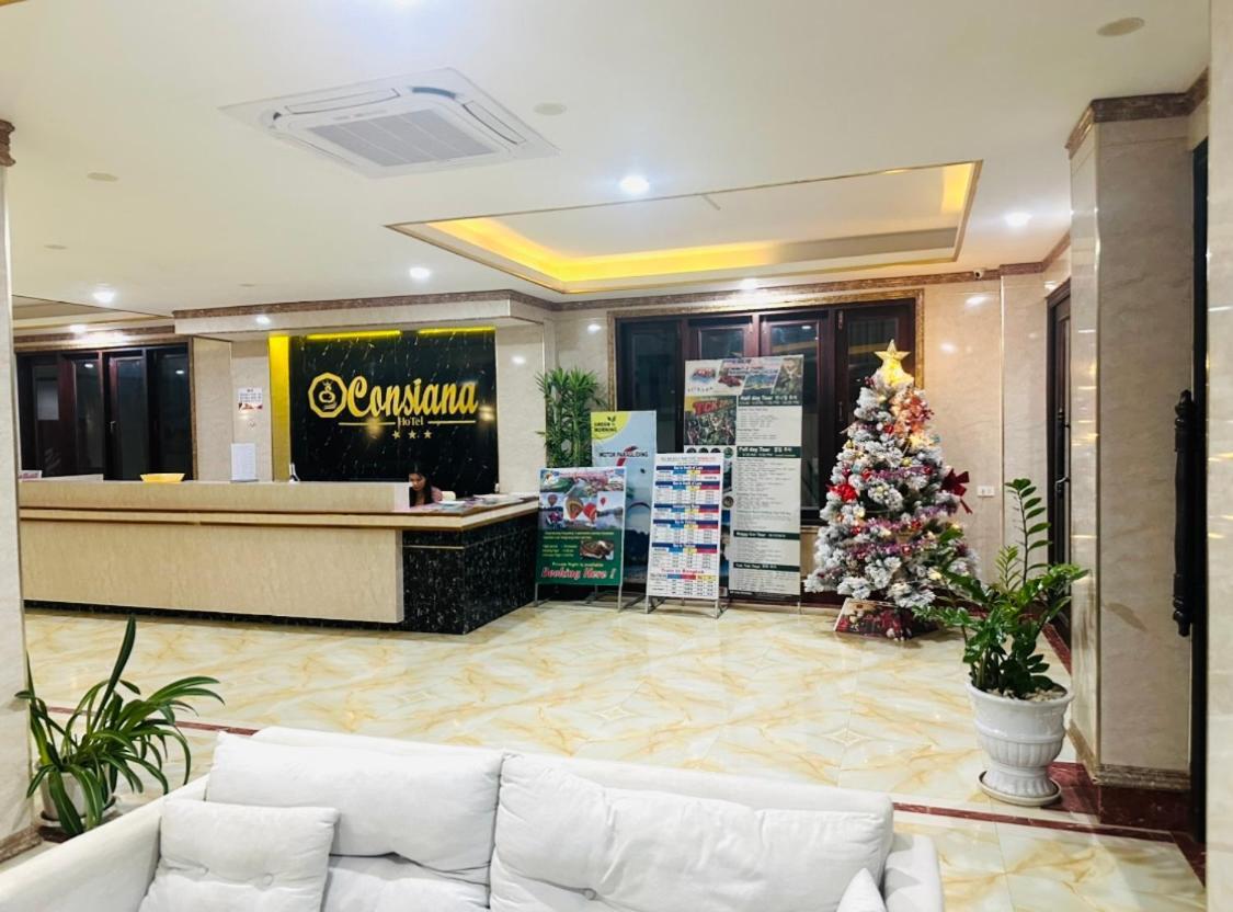 Vang Vieng Consiana Hotel 外观 照片